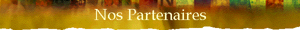 Nos Partenaires